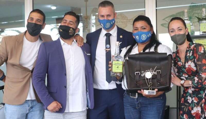 Imagen de los ganadores/TA.